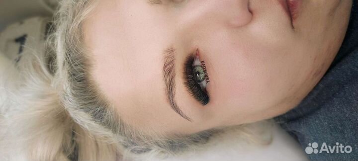 Наращивание ресниц, снятие.Обучение