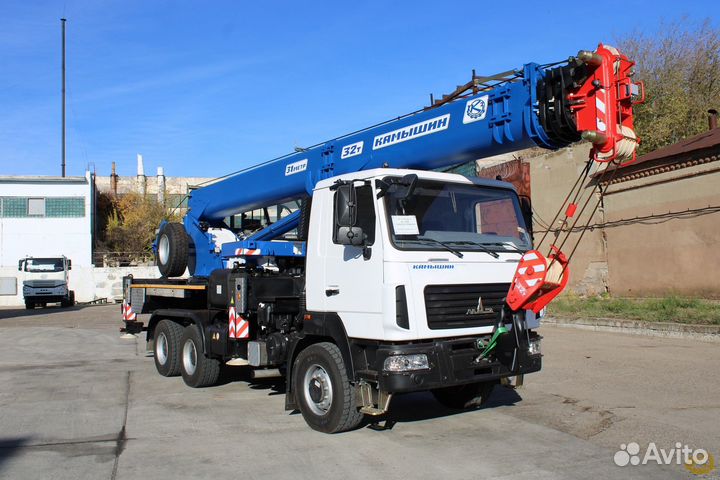 Камышинский КЗ КС-55729-6К-31, 2025