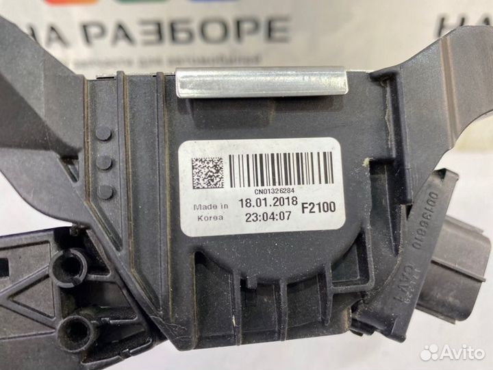 Педаль газа Kia Rio 4