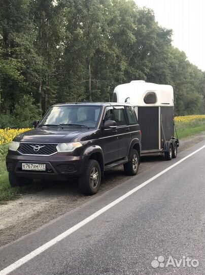 Перевозка лошадей и крс