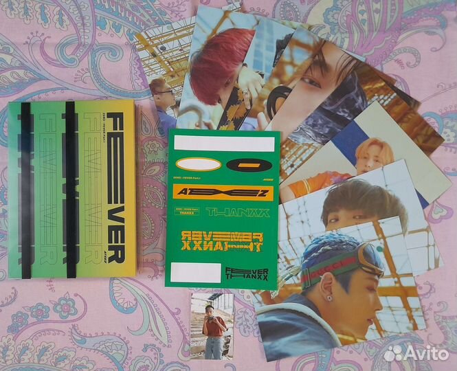 Альбом - Ateez Zero : fever (pt. 1), (ver. 1)