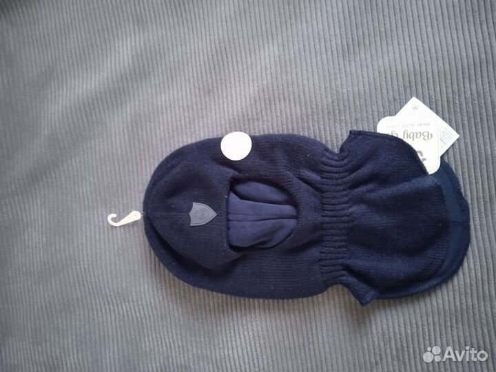 Шапка шлем новая для мальчика