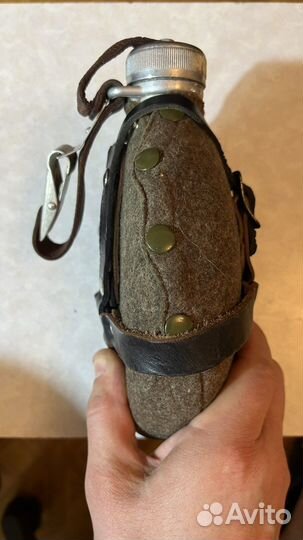 Фляга М29 образца 1929г. армии Швеции