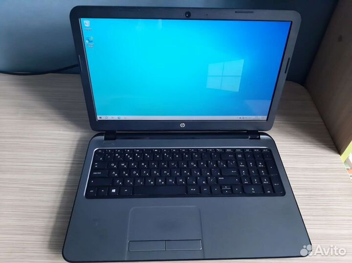 Ноутбук HP - 15-g203ur