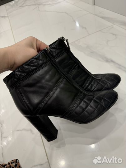 Ботильоны chanel