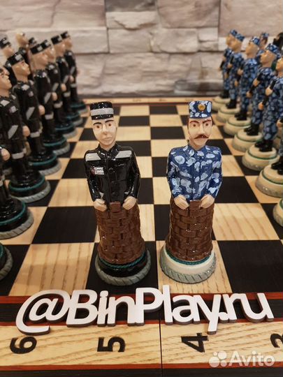 Шахматы из хлеба