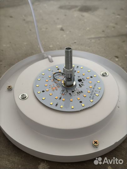 Лампа пончик (настольная/настенная)