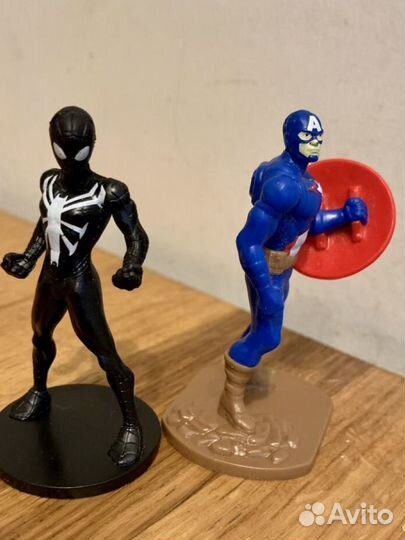 Марвел,свит бокс Человек Паук,Капитан Америка