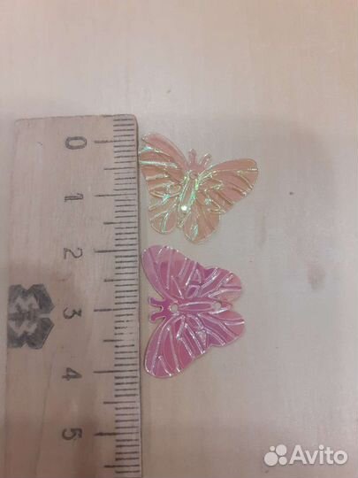 Бабочки декоративные,пришивные