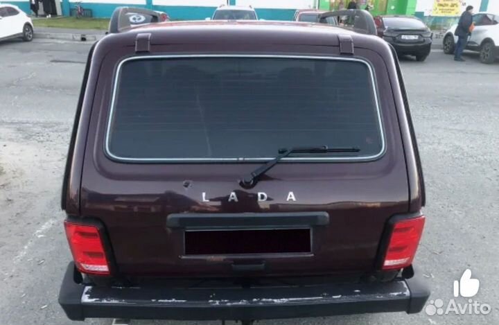 Изогнутый Поводок дворника заднего Нива рычаг