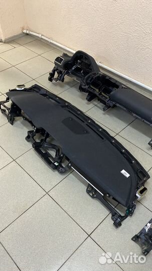 Торпедо с подушкой Киа Соренто Прайм 3