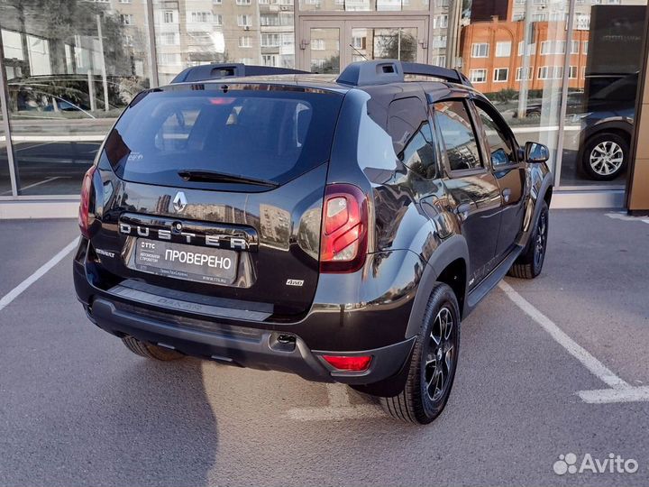 Renault Duster 2.0 МТ, 2018, 73 716 км