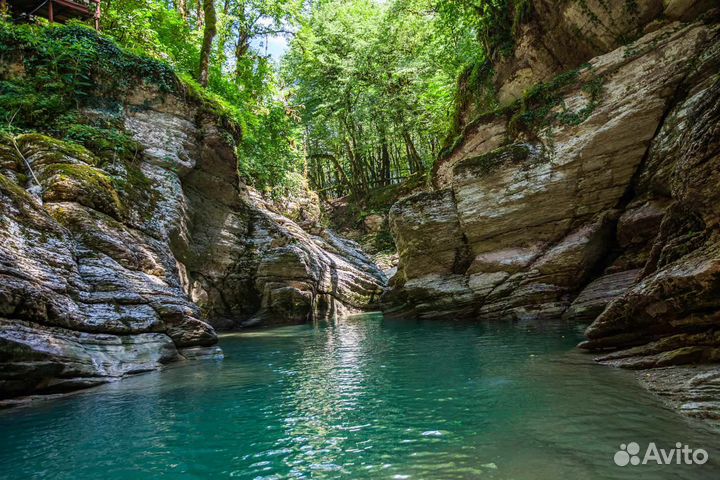 Джип тур Каньон Псахо заповедник Сочи
