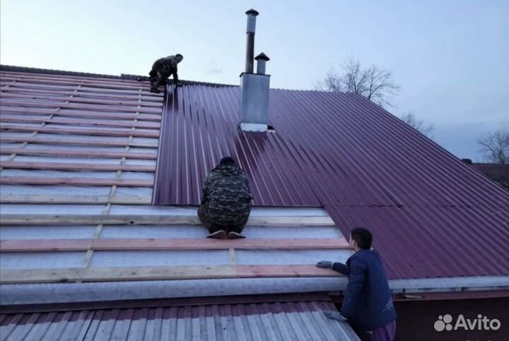 Бригада строителей