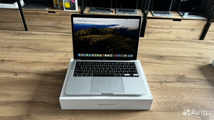 MacBook Pro 13 m2 2022 26 циклов