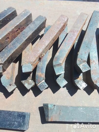 Резцы токарные СССР