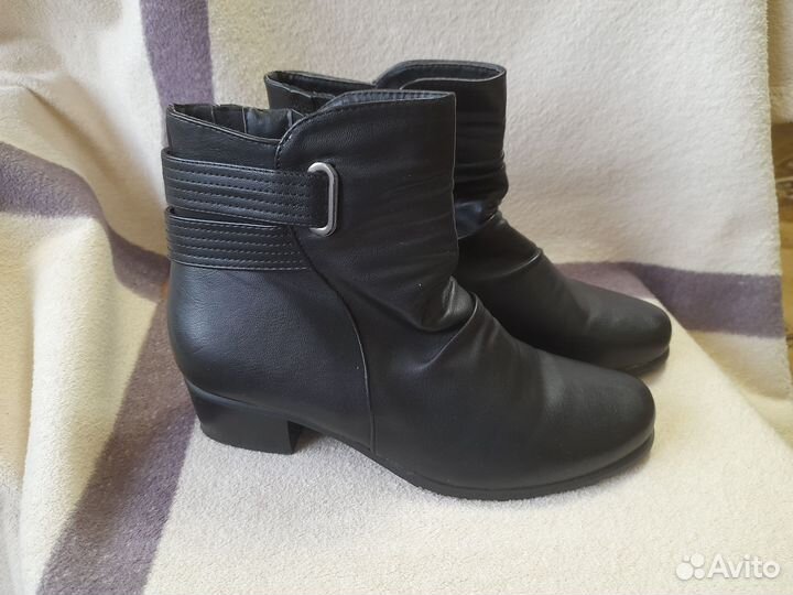 Ботильоны демисезонные