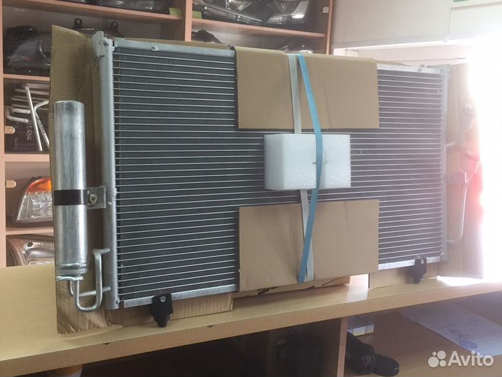 Радиатор кондиционера Мицубиси Оутлендер / Outland