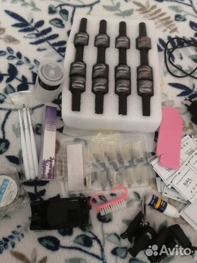 Набор для наращивания ногтей