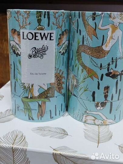 Туалетная вода loewe