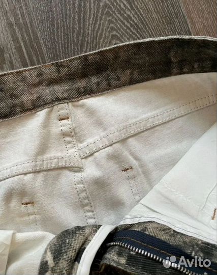 Джинсы Acne Studios type realtree