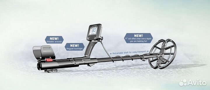 Металлоискатель Nokta Makro Simplex Plus в Твери