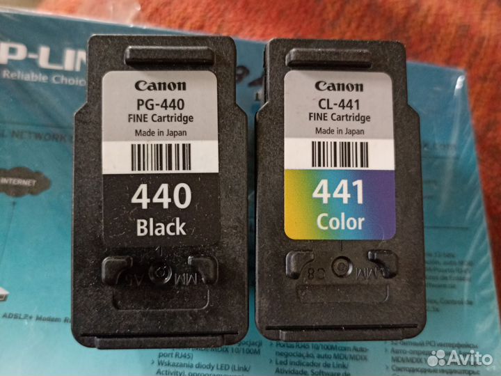 Картриджи canon