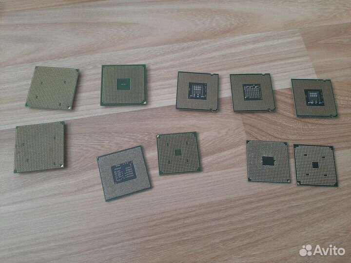 Процессоры на 775 сокет