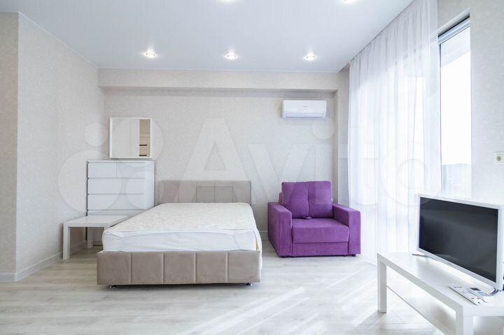 Квартира-студия, 36 м², 7/12 эт.