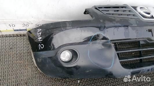 Бампер передний nissan qashqai J10 (ADN02G501)