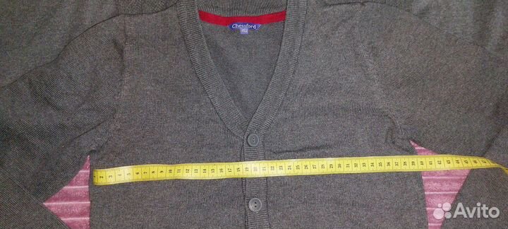 Кардиган и жилеты для мальчика 146