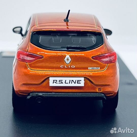 Renault Clio RS Line 2019 Premium X 1:43