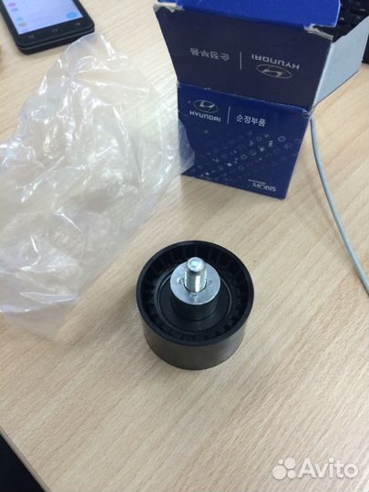 Ролик грм KIA Carnival(2.9),Bongo 3 (06) обводной