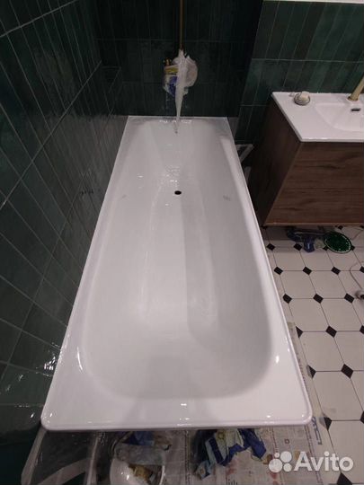 Реставрация ванн жидким акрилом