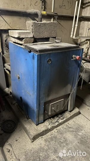 Твердотопливные котлы бу