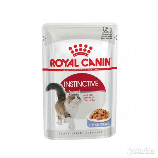 Корм Royal Canin Роял Канин Instinctive в желе для