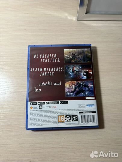 Marvel Человек паук 2 PS5