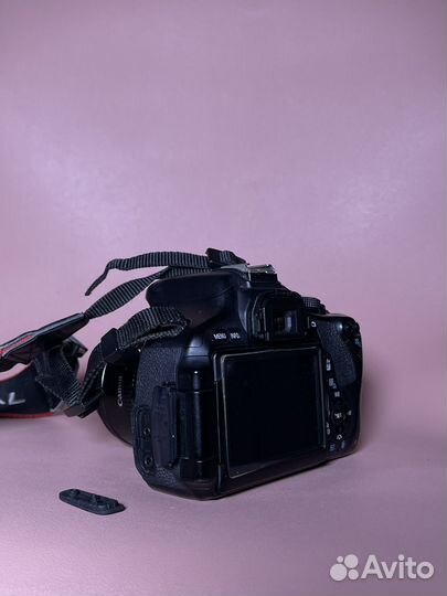 Canon 600d и объектив 50 1.8 2