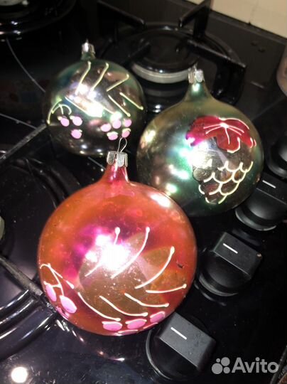 Елочные игрушки СССР