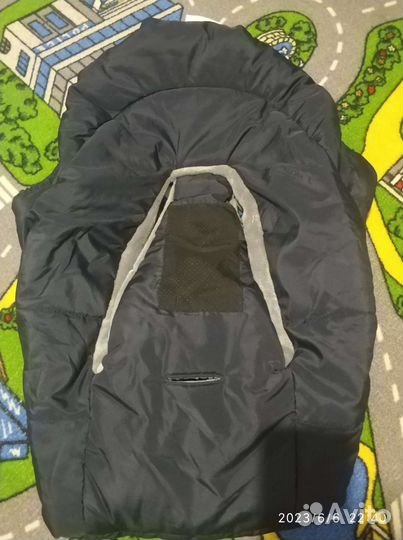 Конверт для новорожденного весна-осень