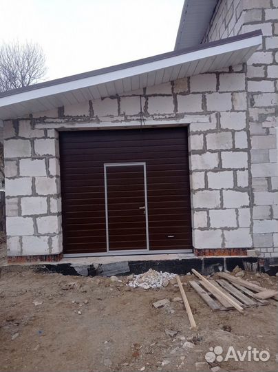 Cекционные ворота DoorHan, alutech, zaiger