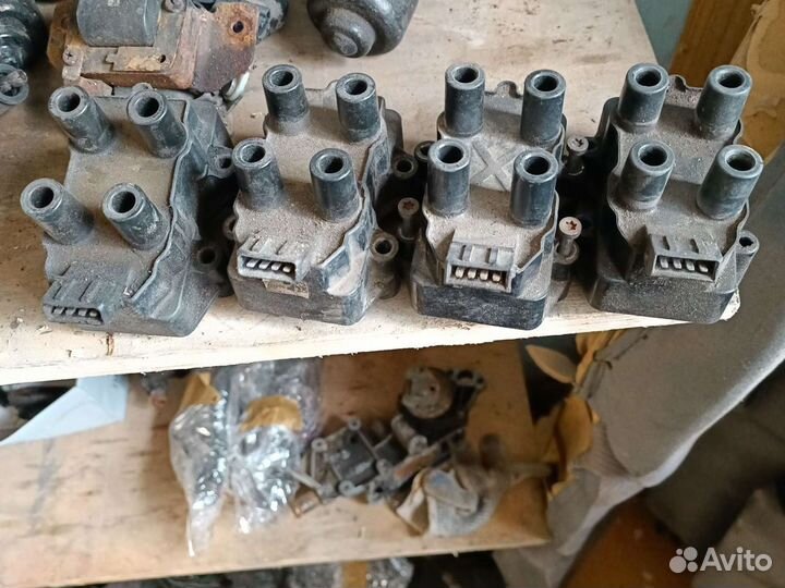 Катушка зажигания opel vectra b, omega