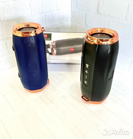 Блютус колонка, беспроводная, радио