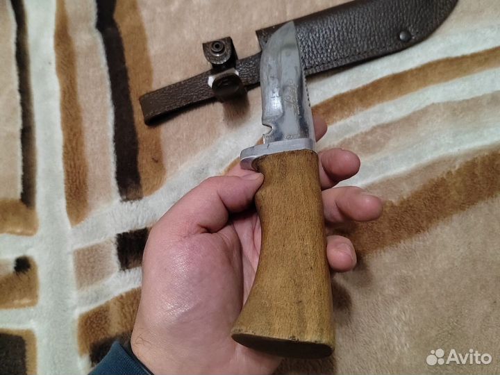 Нож охотничий ручной работы