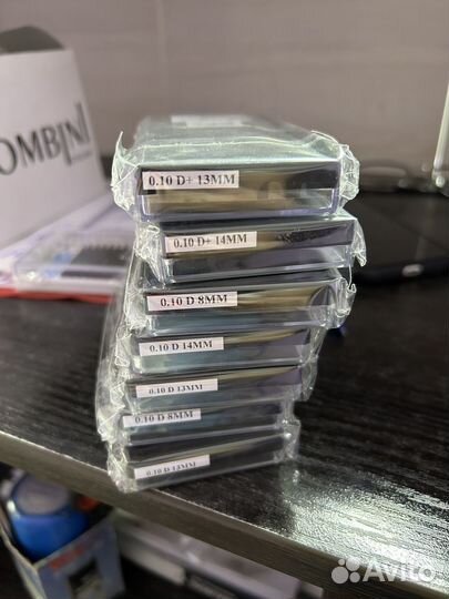 Ресницы для наращивания