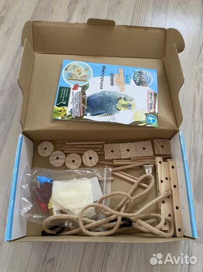 Набор для дрессировки попугаев