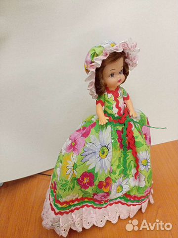 Кукла грелка на чайник