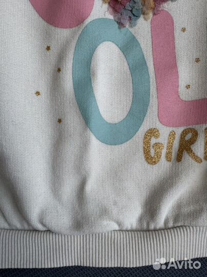 Свитшот для девочки lc waikiki