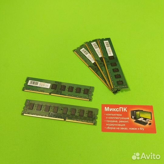 Модули памяти, 8gb ddr3, qumo