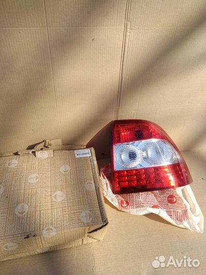 Задние фонари Приора Новые рестайлинг